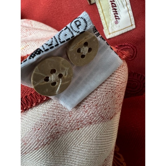 Tommy Bahama USC Trojans Camp Shirt XXL Hawaiian 100% Silk Mens Tropical 2X 2XL - Picture 5 of 7